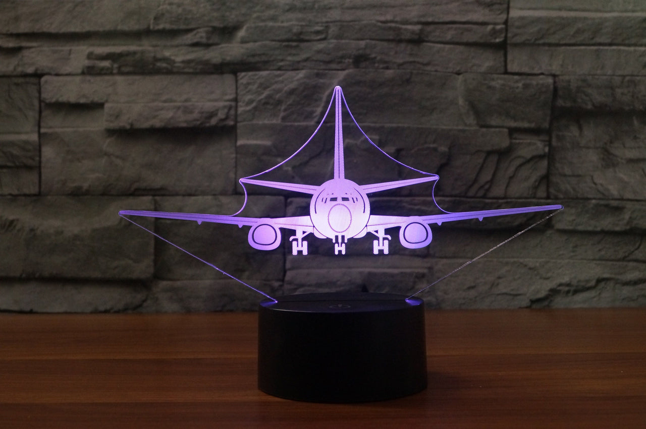 Boeing 737 Designed 3D Lamps Pilot Eyes Store 