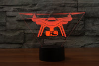 Thumbnail for Drone Designed 3D Lamps Pilot Eyes Store 