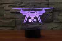 Thumbnail for Drone Designed 3D Lamps Pilot Eyes Store 