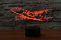 Thumbnail for Amazing Silhouette of Airbus A320 Designed 3D Lamps Pilot Eyes Store 
