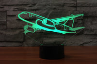 Thumbnail for Amazing Silhouette of Airbus A320 Designed 3D Lamps Pilot Eyes Store 