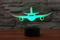 Thumbnail for Face to Face with Airliner Jet Designed 3D Lamps Pilot Eyes Store 