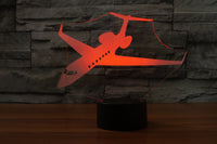 Thumbnail for Amazing Business Jet Designed 3D Lamps Pilot Eyes Store 