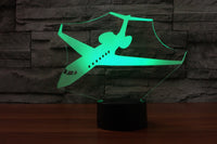 Thumbnail for Amazing Business Jet Designed 3D Lamps Pilot Eyes Store 