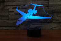 Thumbnail for Amazing Business Jet Designed 3D Lamps Pilot Eyes Store 