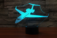 Thumbnail for Amazing Business Jet Designed 3D Lamps Pilot Eyes Store 