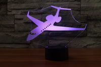 Thumbnail for Amazing Business Jet Designed 3D Lamps Pilot Eyes Store 