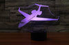 Amazing Business Jet Designed 3D Lamps Pilot Eyes Store 