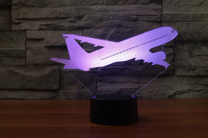 Crusing Airbus A320 Designed 3D Lamps Pilot Eyes Store 