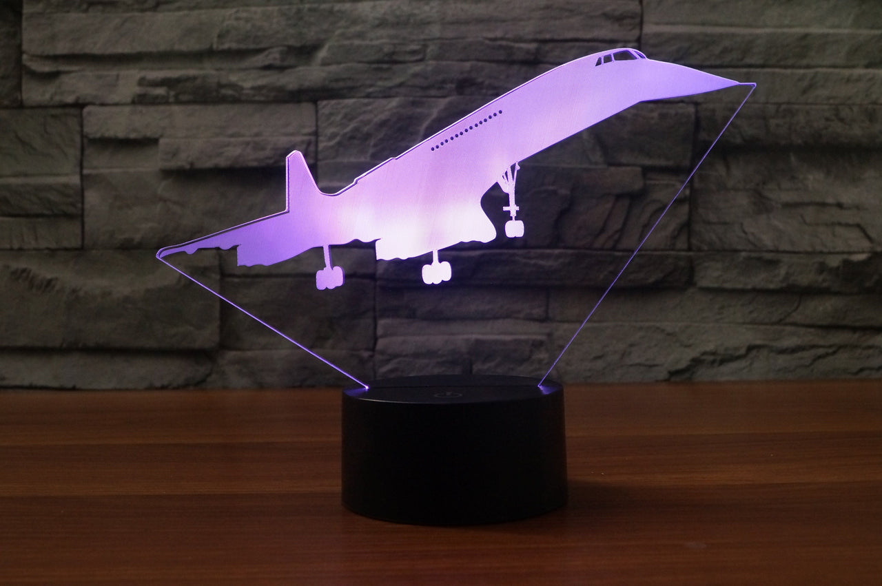 Concorde Designed 3D Lamps Pilot Eyes Store 