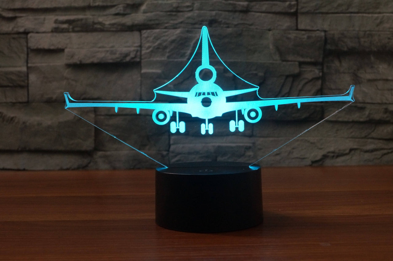 McDonnell Douglas MD-11 Designed 3D Lamps Pilot Eyes Store 