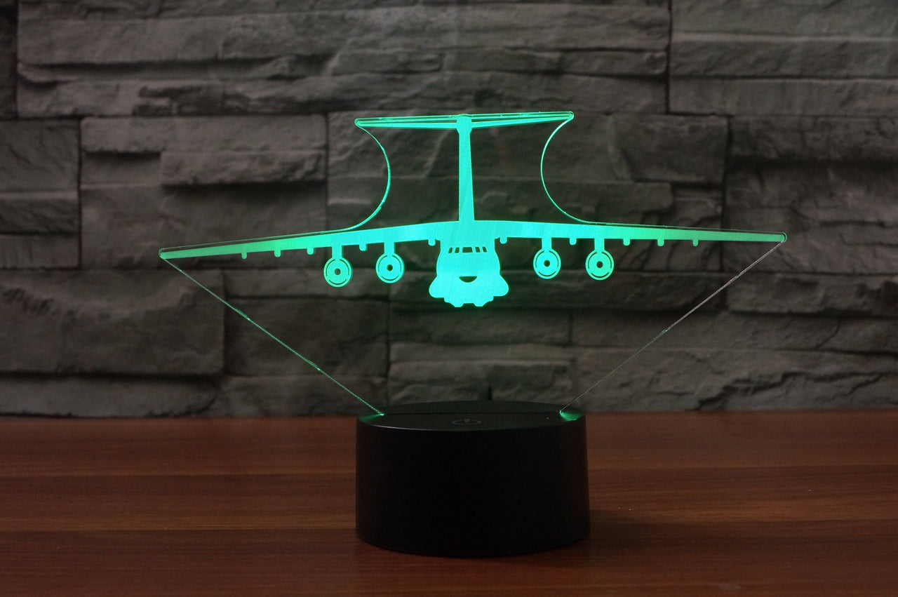ILYUSHIN IL-76 Designed 3D Lamps Pilot Eyes Store 