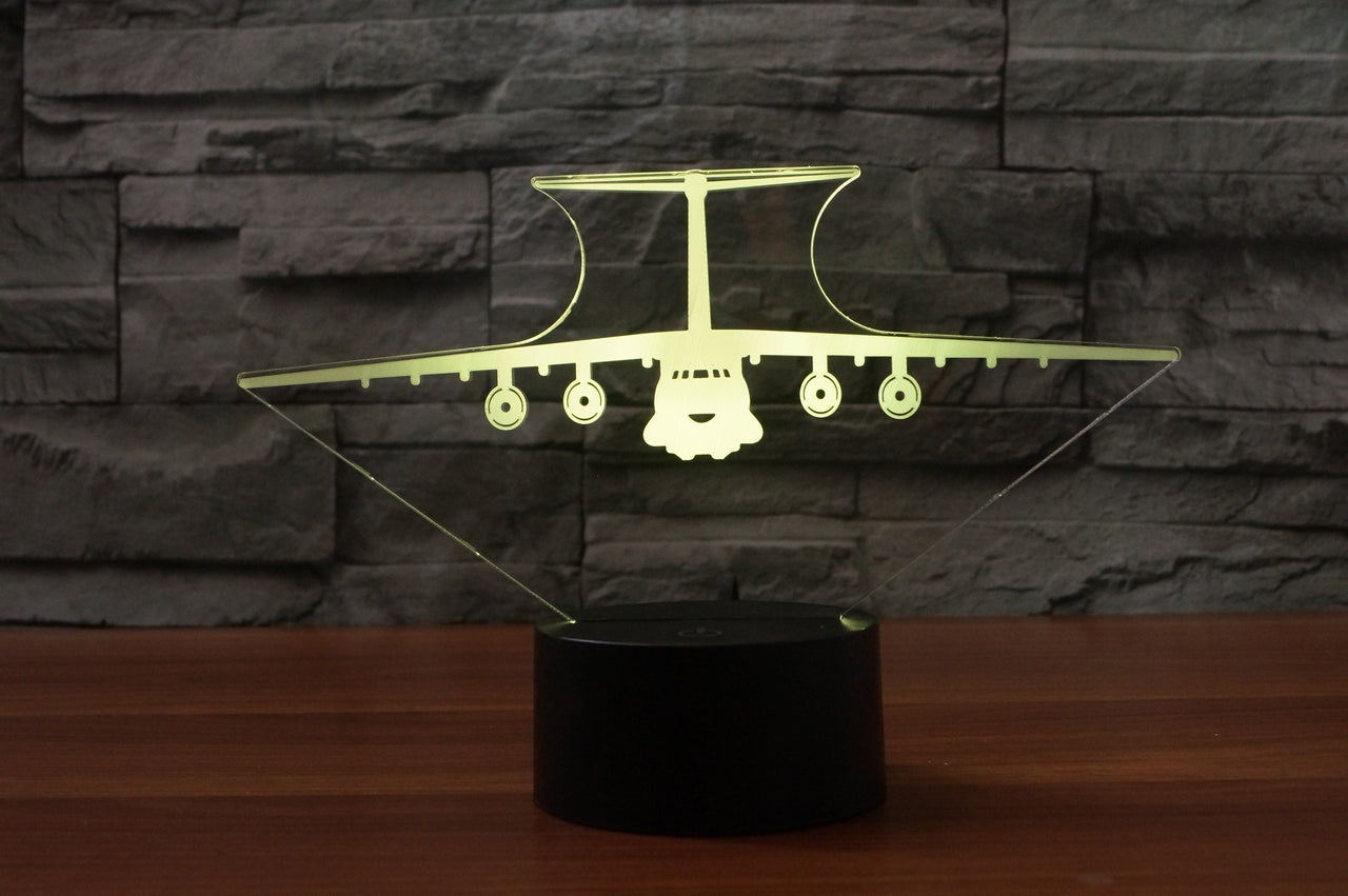 ILYUSHIN IL-76 Designed 3D Lamps Pilot Eyes Store 