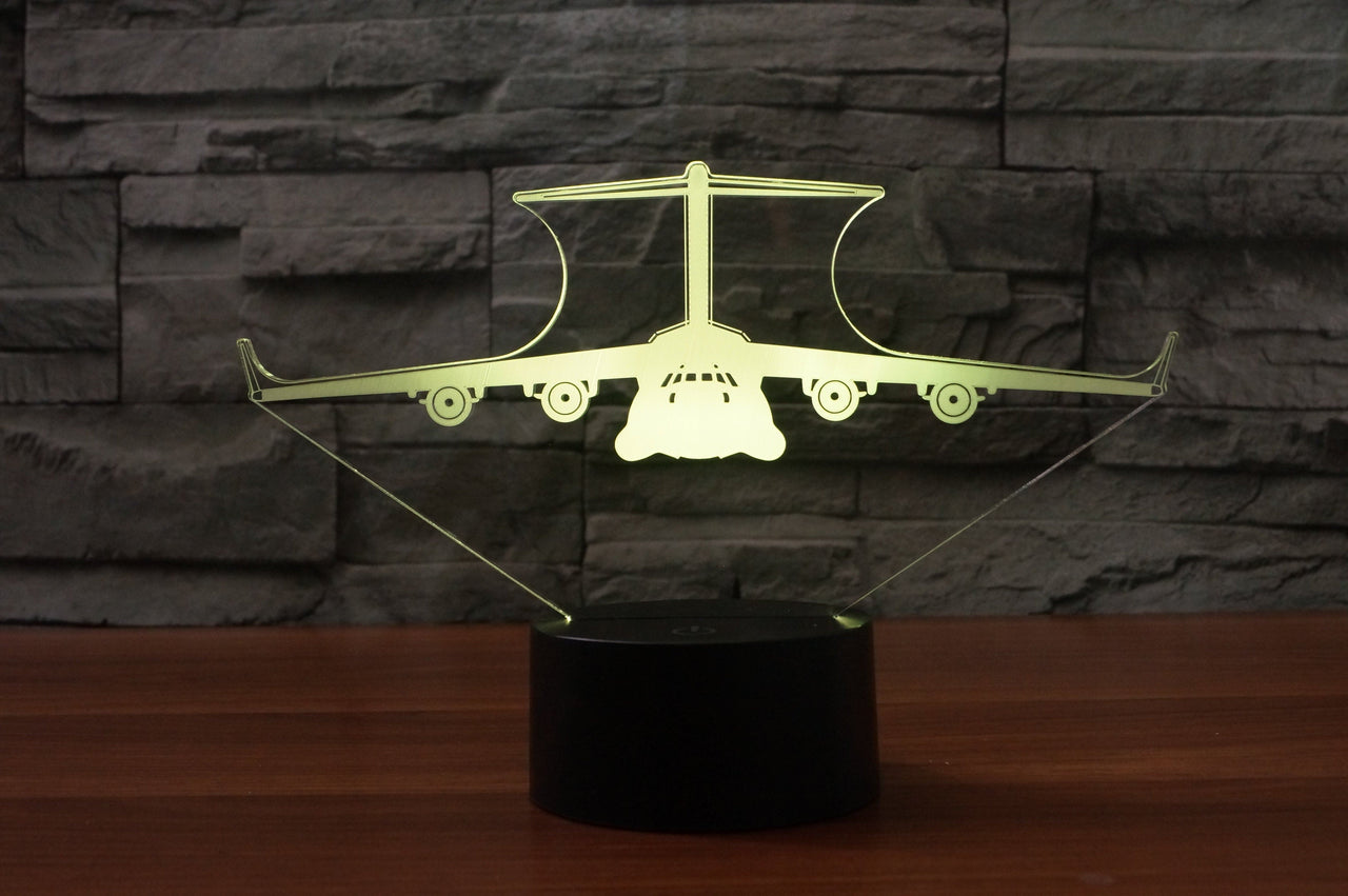 GlobeMaster C17 Designed 3D Lamps Pilot Eyes Store 