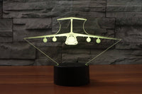 Thumbnail for Lockheed Galaxy C5 Designed 3D Lamps Pilot Eyes Store 