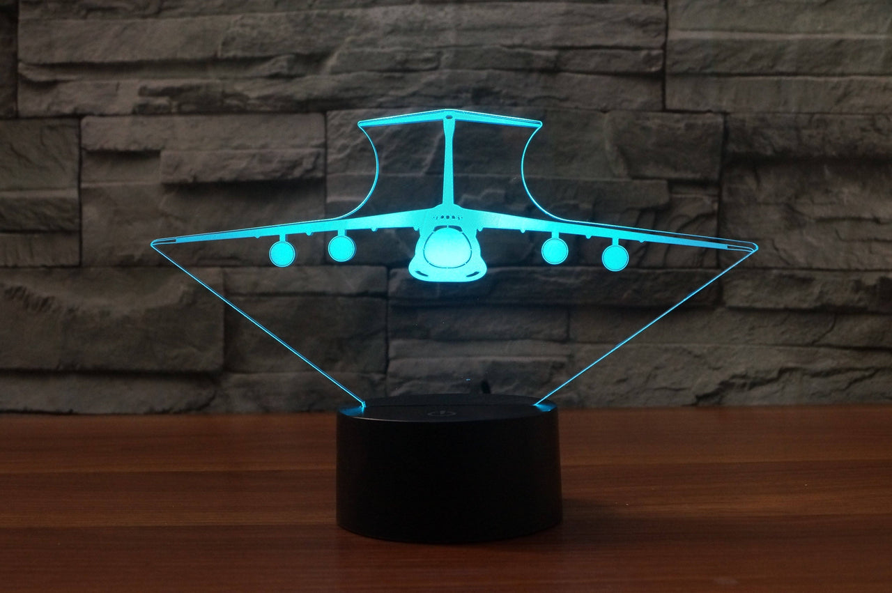 Lockheed Galaxy C5 Designed 3D Lamps Pilot Eyes Store 