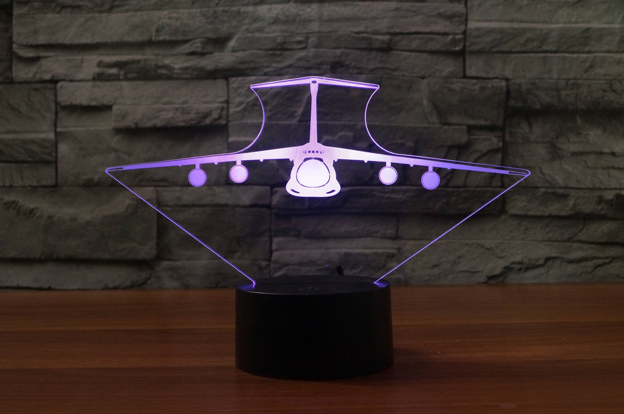 Lockheed Galaxy C5 Designed 3D Lamps Pilot Eyes Store 