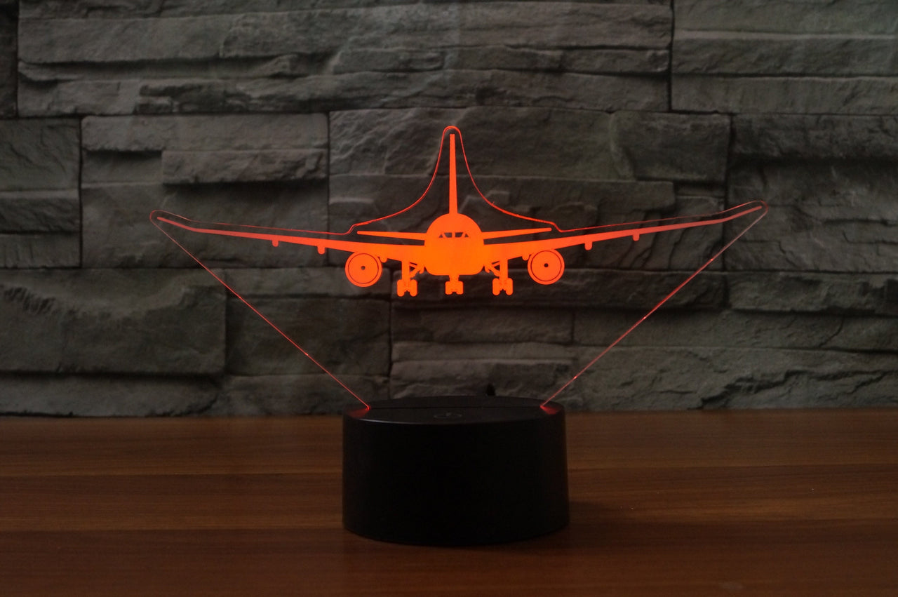Boeing 787 Designed 3D Lamps Pilot Eyes Store 