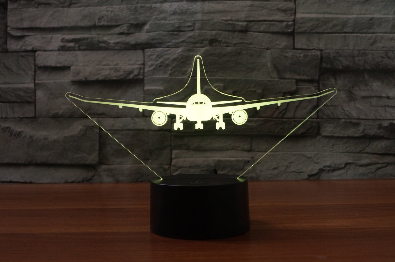 Boeing 787 Designed 3D Lamps Pilot Eyes Store 