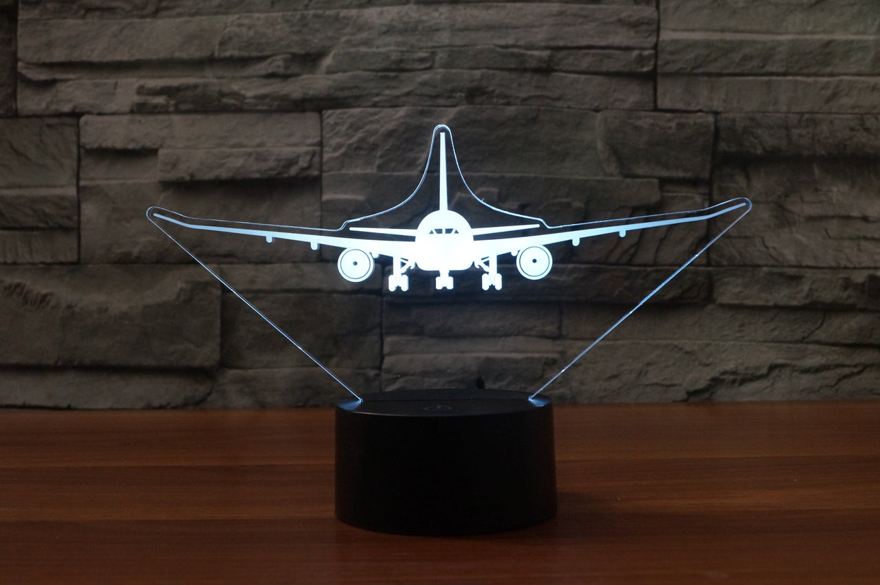 Boeing 787 Designed 3D Lamps Pilot Eyes Store 
