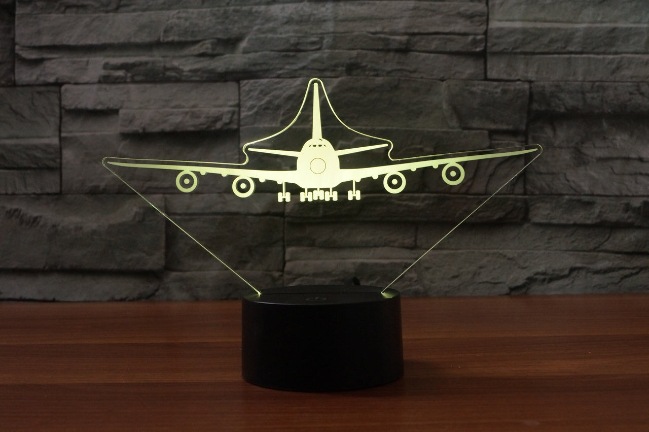 Boeing 747 Designed 3D Lamps Pilot Eyes Store 