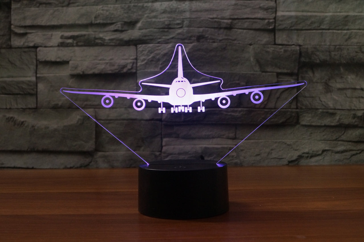 Boeing 747 Designed 3D Lamps Pilot Eyes Store 