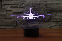 Thumbnail for Boeing 747 Designed 3D Lamps Pilot Eyes Store 
