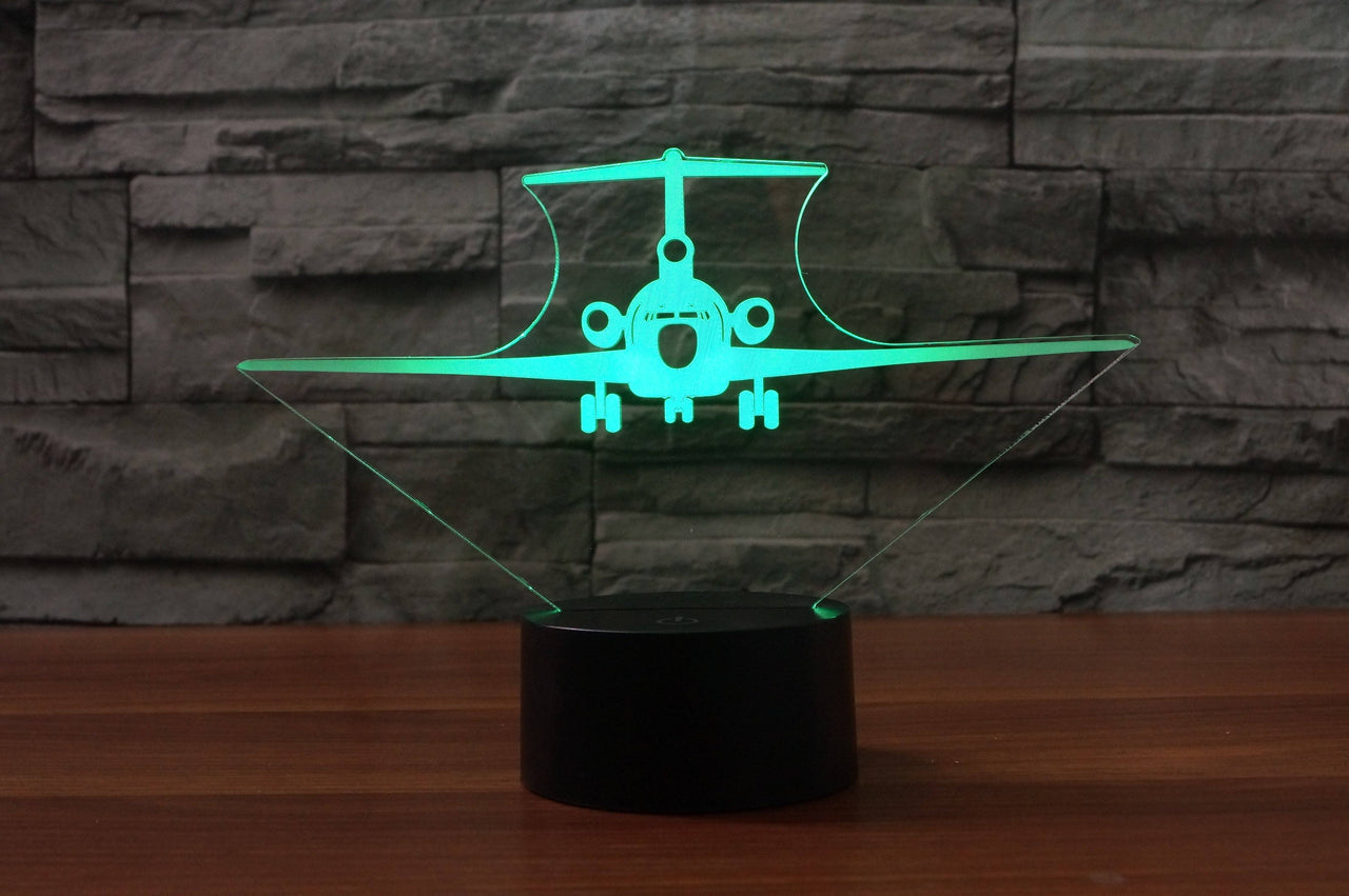 Boeing 727 Designed 3D Lamps Pilot Eyes Store 