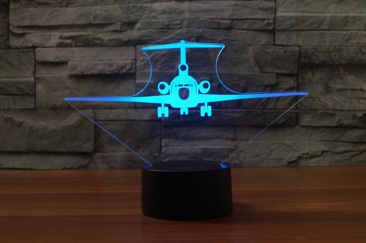 Boeing 727 Designed 3D Lamps Pilot Eyes Store 