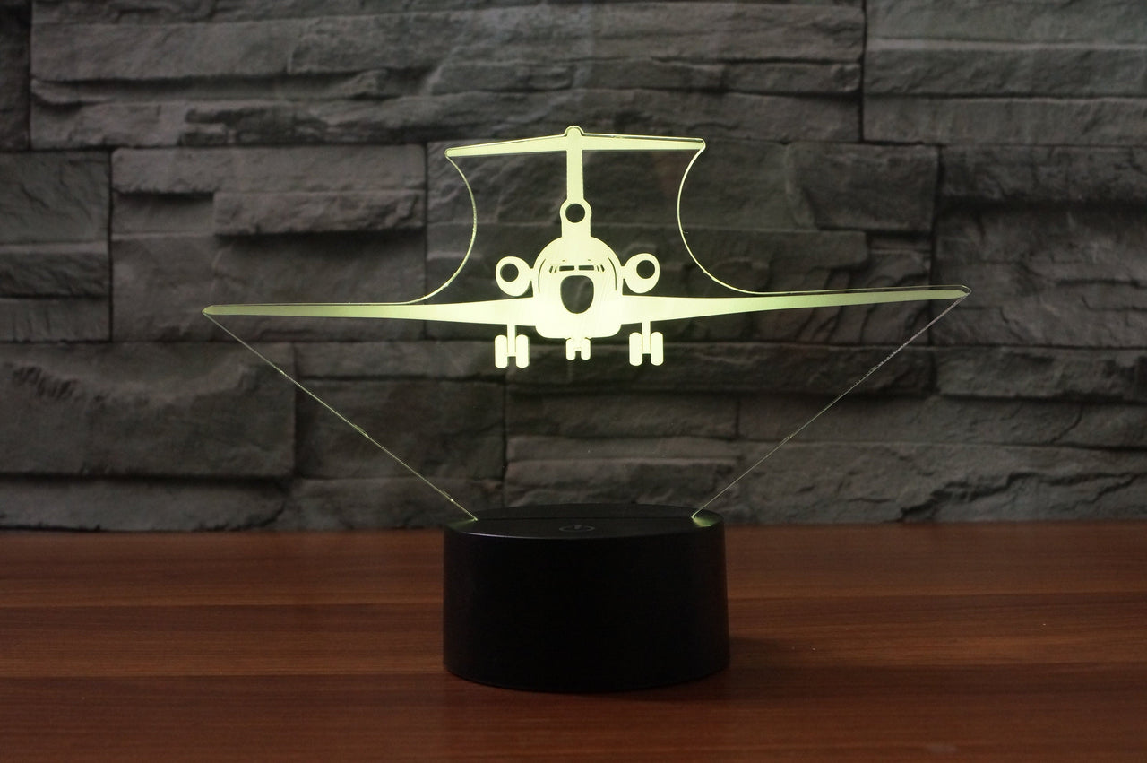 Boeing 727 Designed 3D Lamps Pilot Eyes Store 