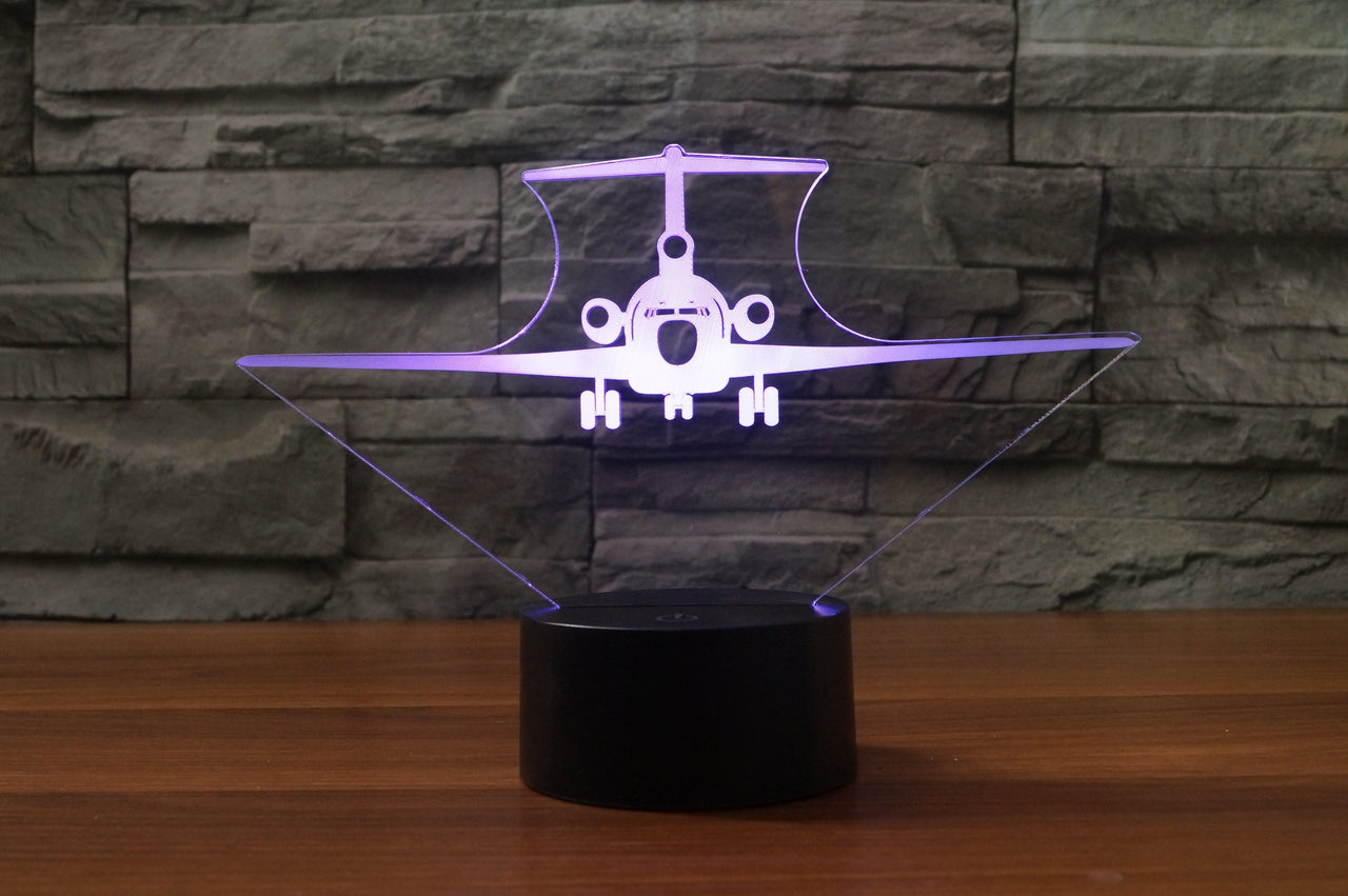 Boeing 727 Designed 3D Lamps Pilot Eyes Store 