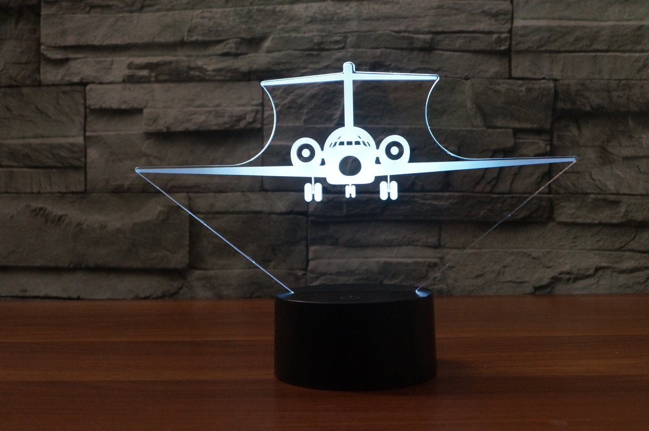 Boeing 717 Designed 3D Lamps Pilot Eyes Store 