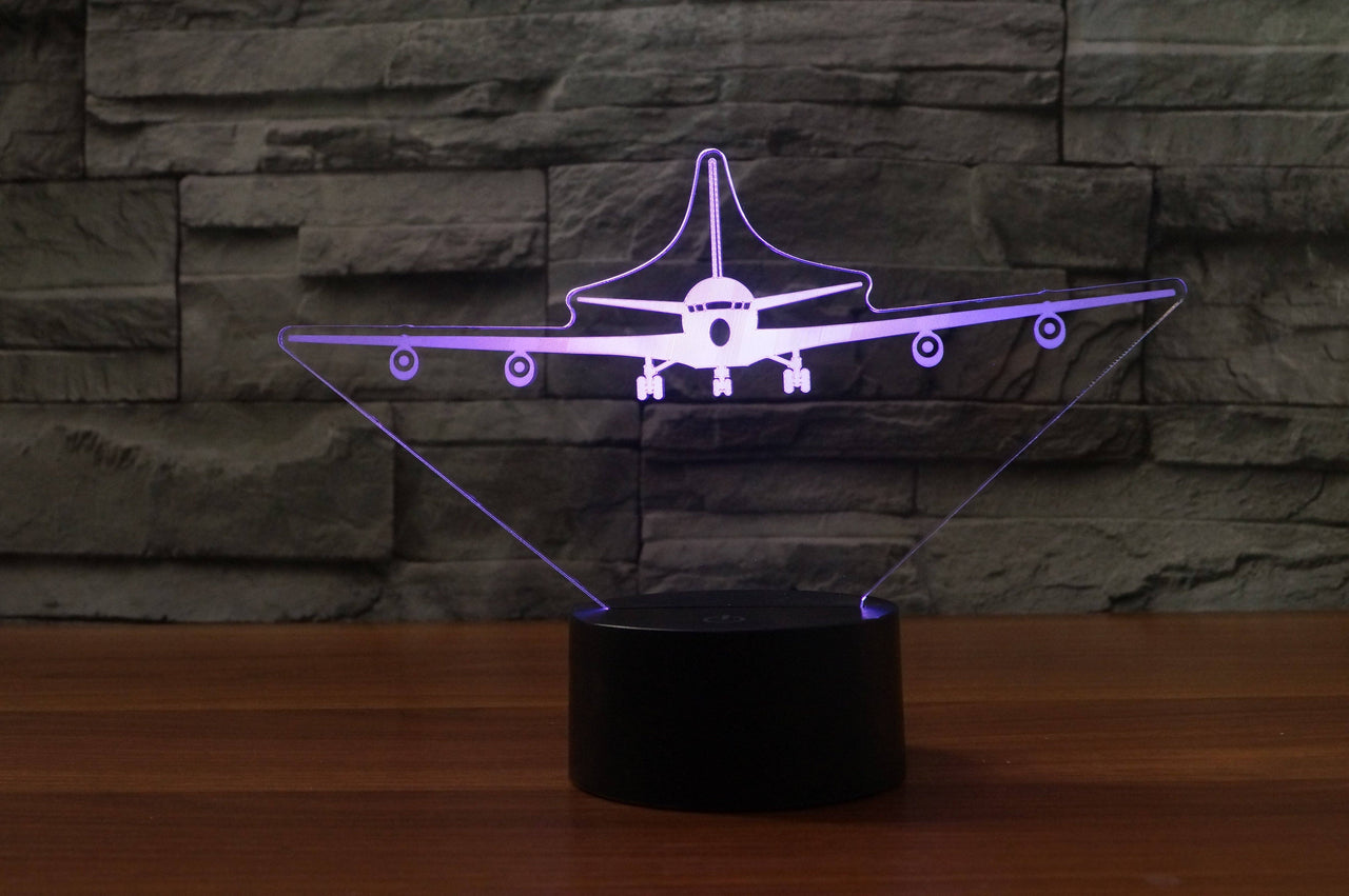Boeing 707 Designed 3D Lamps Pilot Eyes Store 