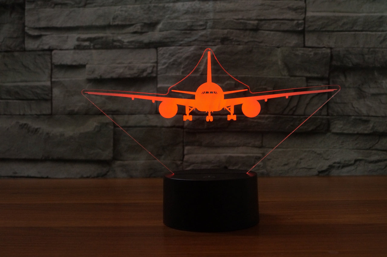Boeing 777 Designed 3D Lamps Pilot Eyes Store 