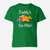 Thumbnail for Daddy's Co-Pilot (Propeller1) Designed Children T-Shirts