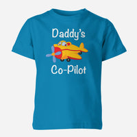 Thumbnail for Daddy's Co-Pilot (Propeller1) Designed Children T-Shirts