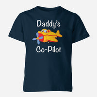 Thumbnail for Daddy's Co-Pilot (Propeller1) Designed Children T-Shirts