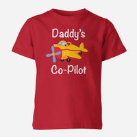 Thumbnail for Daddy's Co-Pilot (Propeller1) Designed Children T-Shirts