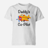 Thumbnail for Daddy's Co-Pilot (Propeller1) Designed Children T-Shirts