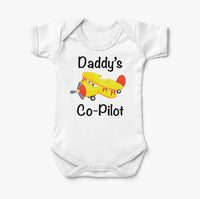 Thumbnail for Daddy's Co-Pilot (Propeller2) Designed Baby Bodysuits