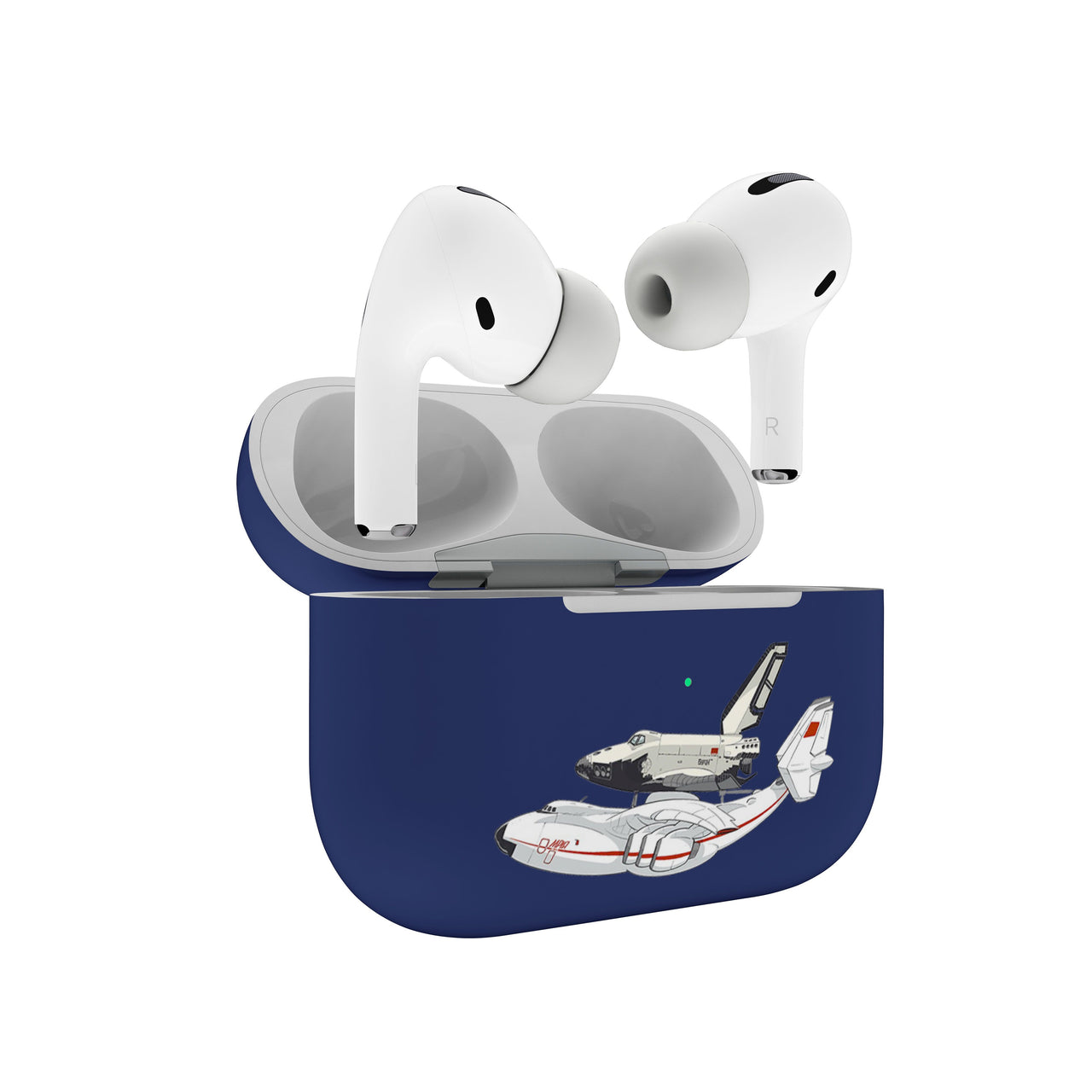 Buran & An-225 Designed AirPods  Cases