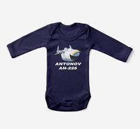 Thumbnail for Antonov AN-225 (23) Designed Baby Bodysuits