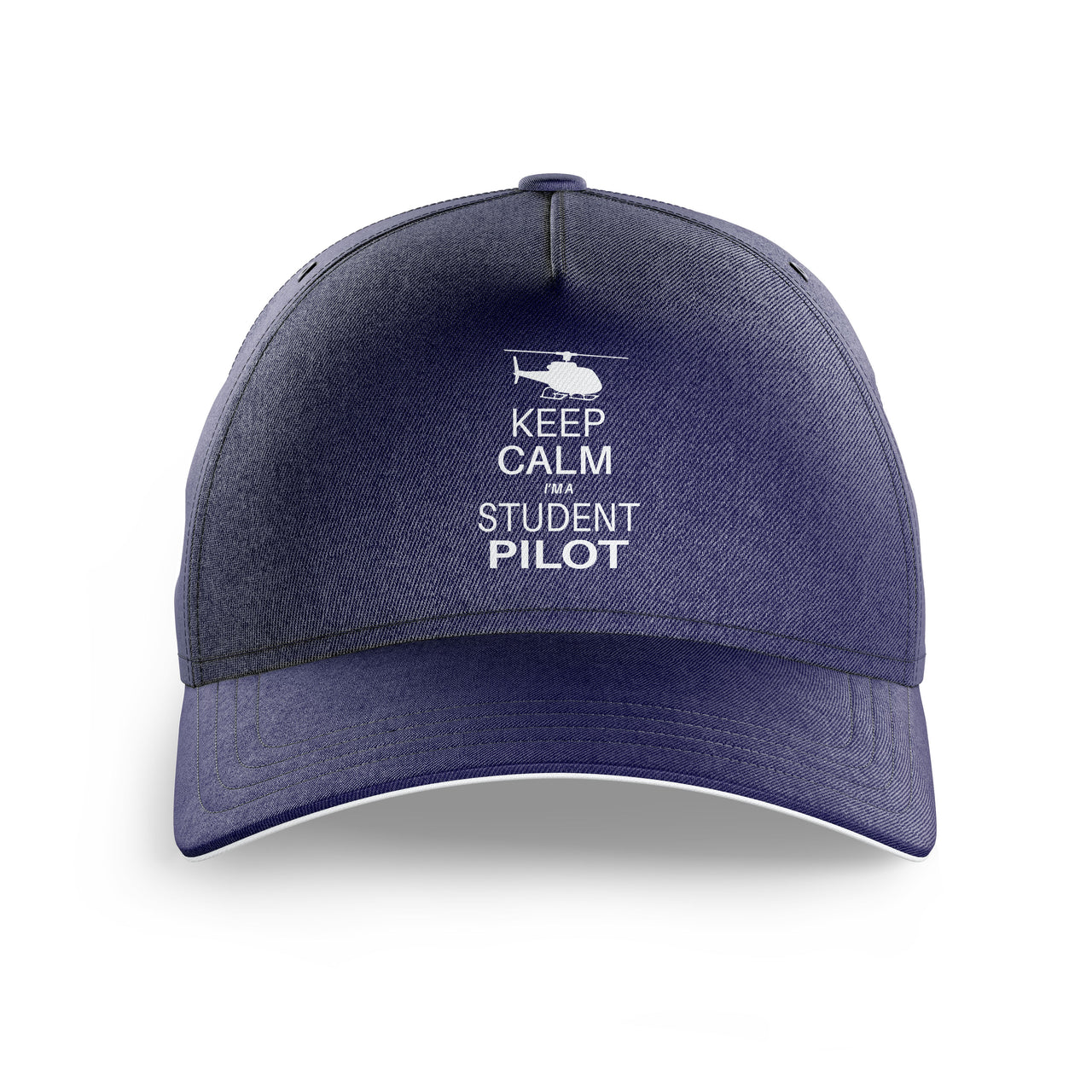 Student Pilot (Helicopter) Printed Hats