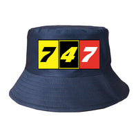 Thumbnail for Flat Colourful 747 Designed Summer & Stylish Hats