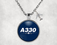 Thumbnail for Super Airbus A330 Designed Necklaces