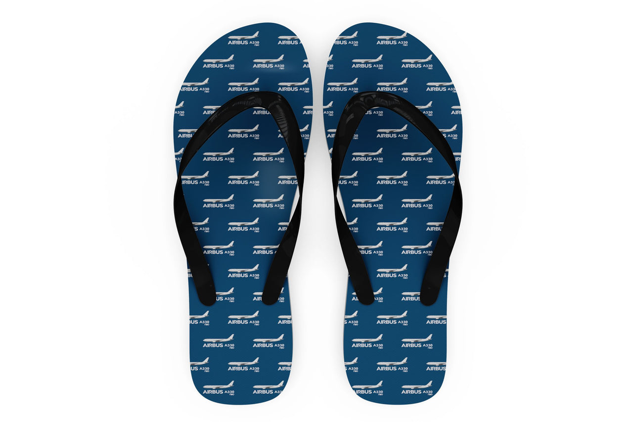 The Airbus A330neo Designed Slippers (Flip Flops)