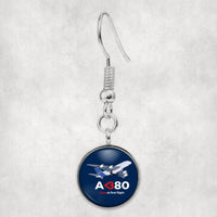 Thumbnail for Airbus A380 Love at first flight Designed Earrings