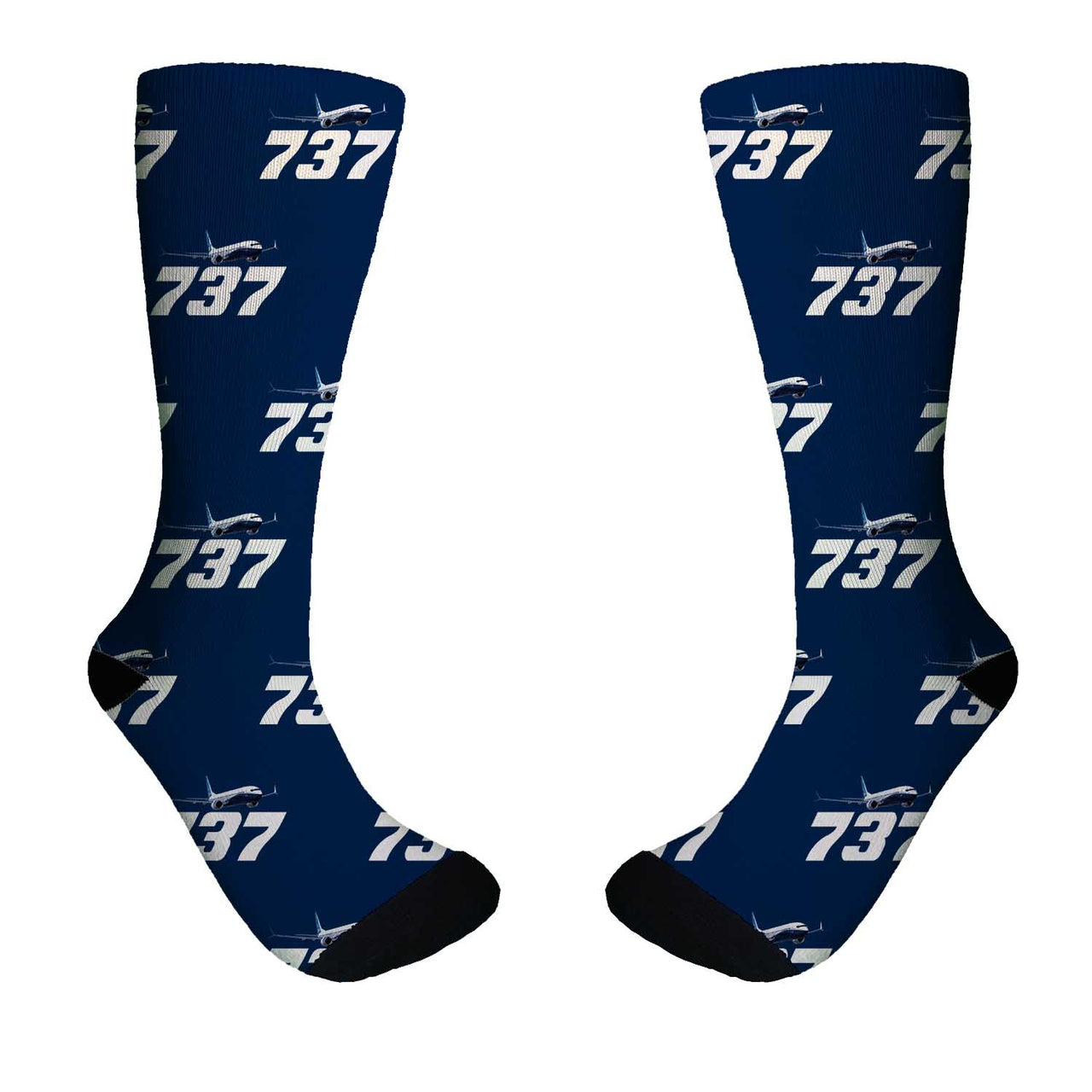 Super Boeing 737-800 Designed Socks