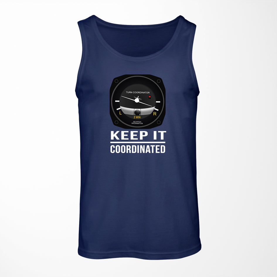 Keep It Coordinated Designed Tank Tops
