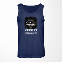 Thumbnail for Keep It Coordinated Designed Tank Tops